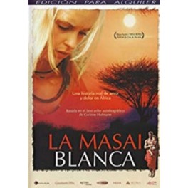 La masai blanca [DVD] "Edición Alquile