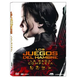 Los Juegos Del Hambre - La Saga Completa Blu-Ray (