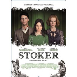 Stoker DVD  "Edición Alquiler"