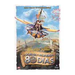 LA VUELTA AL MUNDO EN 80 DIAS (Filmax)