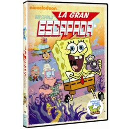 Bob esponja: gran escapada