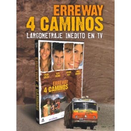 Rebelde Way. La película: 4 caminos