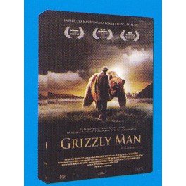 Grizzly Man (El oso) "Edición Alquiler