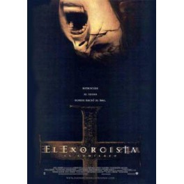 El exorcista: El comienzo (DVD) "Fotocopia&qu