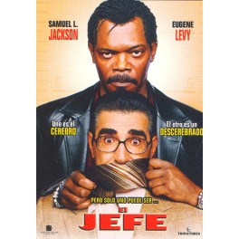 El jefe (The man) (DVD)