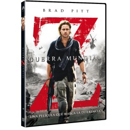 Guerra mundial Z (DVD) "Carátula Fotoc