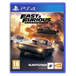 Fast & Furious Crossroads - PS4