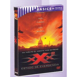 Xxx 2:Estado De Emergencia - Bd [Blu-ray]