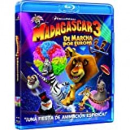 Madagascar 3: De Marcha Por Europa BR "Car&aa