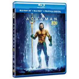 Aquaman Blu-Ray 3d + 2d [Blu-ray]