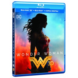 Wonder Woman Blu-Ray 3d [Blu-ray]