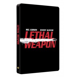 Arma Letal Blu-Ray Steelbook [Blu-ray]