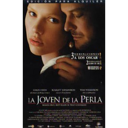 La joven de la perla [DVD]