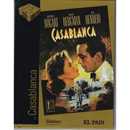 CASABLANCA DVD + LIBRO