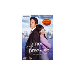 Amor Con Preaviso [DVD]