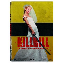 Kill Bill - Volúmenes 1-2 [Blu-ray]