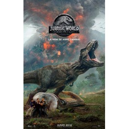 Jurassic World: El reino caído (BD3D+2D)