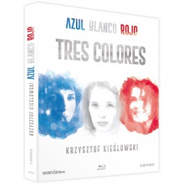 Tres colores (azul, blanco y rojo) [DVD]