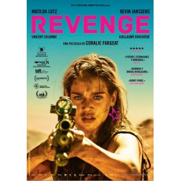 Revenge - BD - Steelbook [Blu-ray]