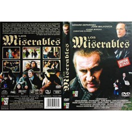 LOS MISERABLES DVD "1 DVD película los