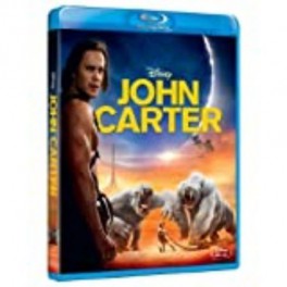 John Carter "Carátula fotocopia".