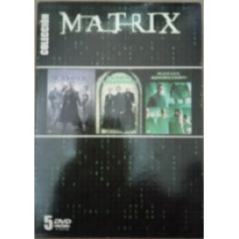 TRILOGÍA MATRIX (5 DVDS)