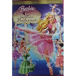 Barbie: 12 Princesas Bailarinas DVD