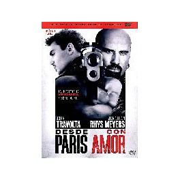 Desde París con amor (Blu-ray) "Alquil