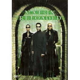 Matrix Reloaded DVD