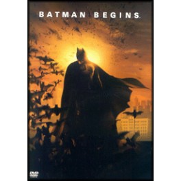 Batman begins (2 dvds) ALQUILER DVD