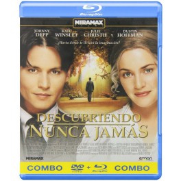 Descubriendo Nunca Jamás (Combo BR + DVD)