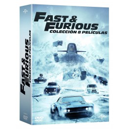 Pack: Fast & Furious (1-8) [Blu-ray]