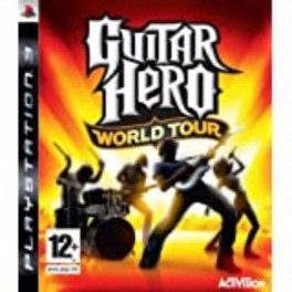 Guitar Hero World Tour [solo juego] ps3