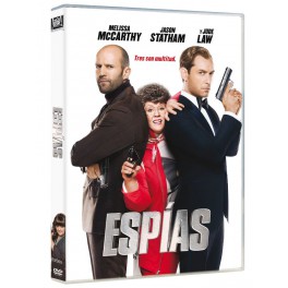 Espías Blu-Ray [Blu-ray]