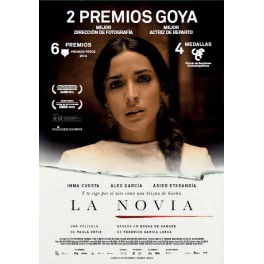 La novia (2016) solo bluray