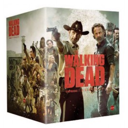 The Walking Dead  (1ª a 8ª temporadas) -