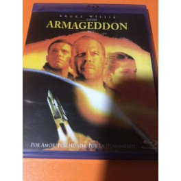 Armageddon BLURAY "Carátula fotocopia&