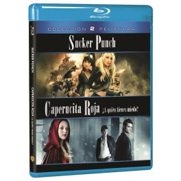 Caperucita + Sucker Punch [Blu-ray]