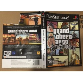 Grand Theft Auto San Andreas PS2 "Desperfecto