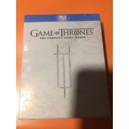 Juego De Tronos Temporada 3 Blu-Ray [Blu-ray]