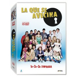 La que se avecina (1, 2 y 3ª temporada)