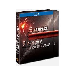 Coleccion Arma Letal (1 2 3 Y 4) [Blu-ray]