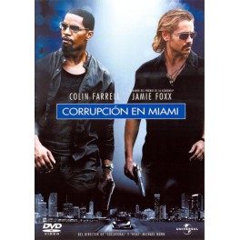 Corrupción en Miami (Miami vice) [DVD]