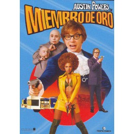 Austin Powers en Miembro de Oro [Blu-ray]