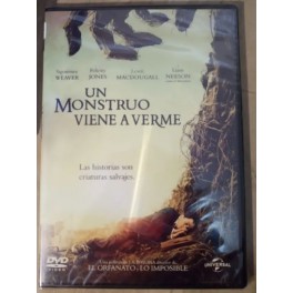 Un Monstruo Viene A Verme [DVD] PRECINTADA/SLIM