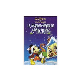 La navidad mágica de Mickey [DVD]