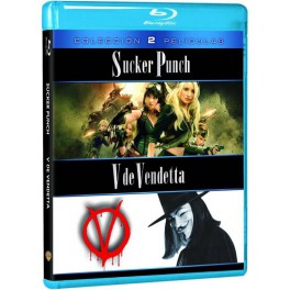 V De Vendetta + Suckerpunch Blu-Ray [Blu-ray]