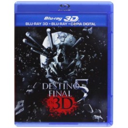 Destino Final 5 Combo 3D [Blu-ray]