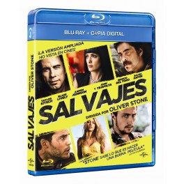 Salvajes [Blu-ray] "Edición Alquiler&q