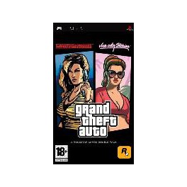 Pack GTA Vice City + Liberty City Stories - PSP &q